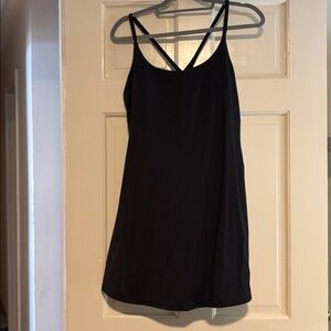 Halara Black Strappy Dress